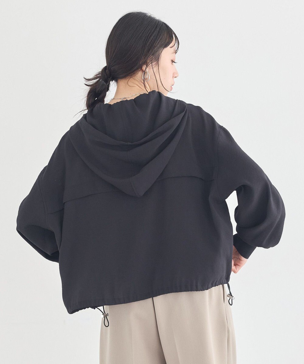 earth music&ecology 【予約】シアーシャツブルゾン 