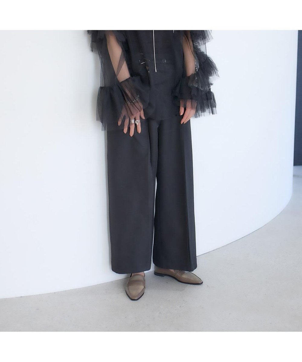 MODE ET JACOMO <carino>メッシュチュールローファー 