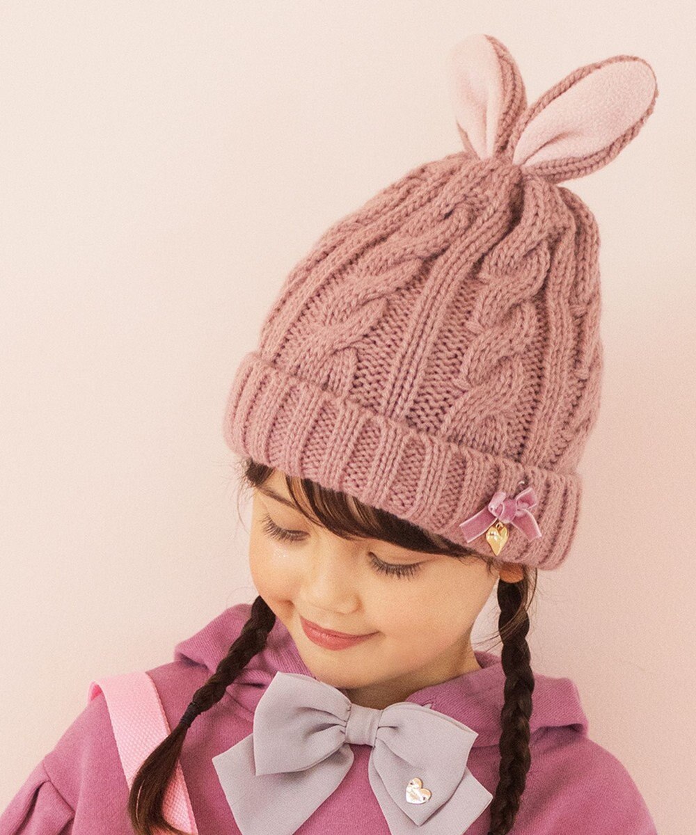 ベレー帽☆茶　ニット　帽子　レディース　この秋冬の韓国ファッションといい感じ♬