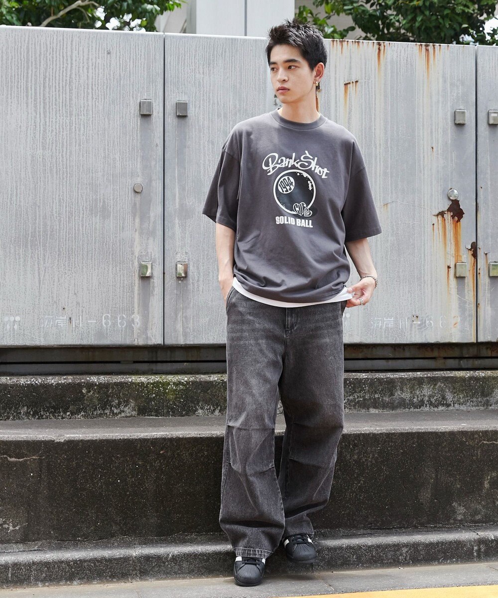 WEGO 【ユニセックス着用ITEM】1994BALLプリントT（SS） 