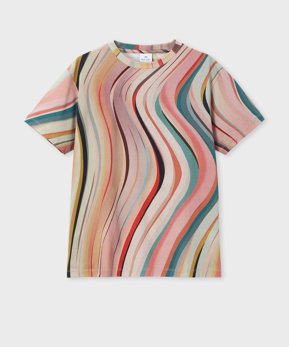 Paul Smith スワール オールオーバー 半袖Tシャツ マルチカラー