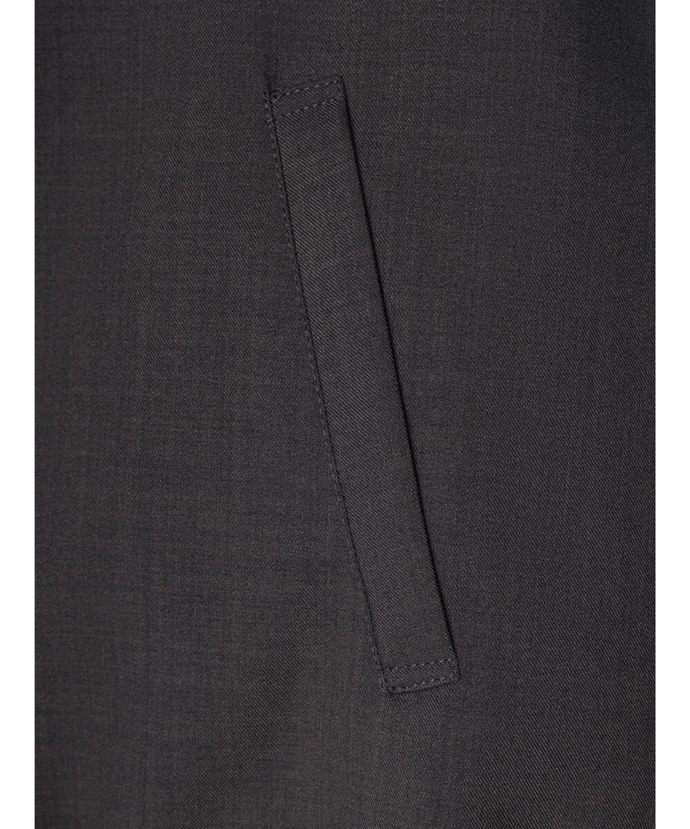 CRAFT STANDARD BOUTIQUE ポリエステルツイルスポーツジャケット 