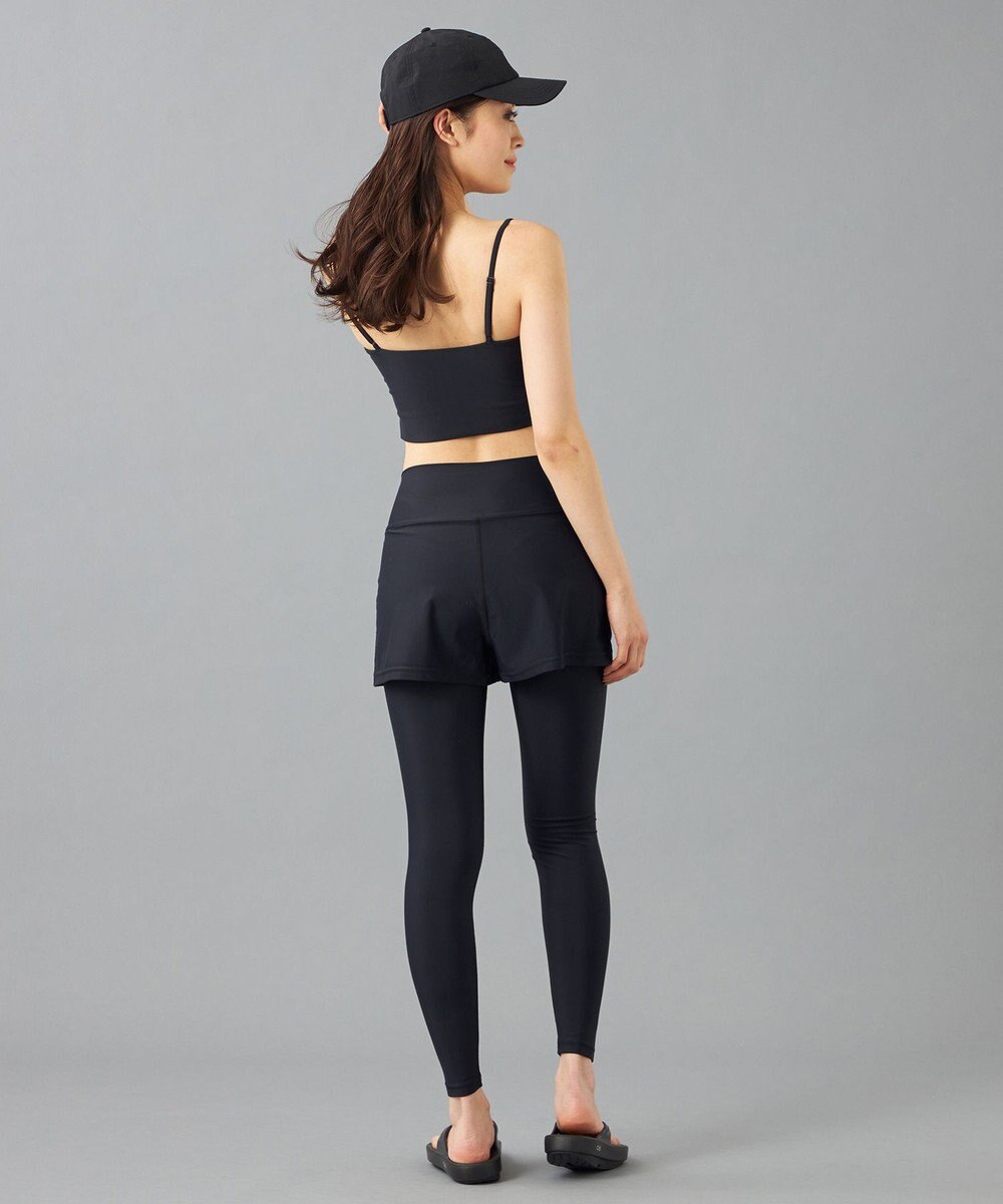 Chacott Chacott BALANCE 水陸両用レイヤードレギンス 