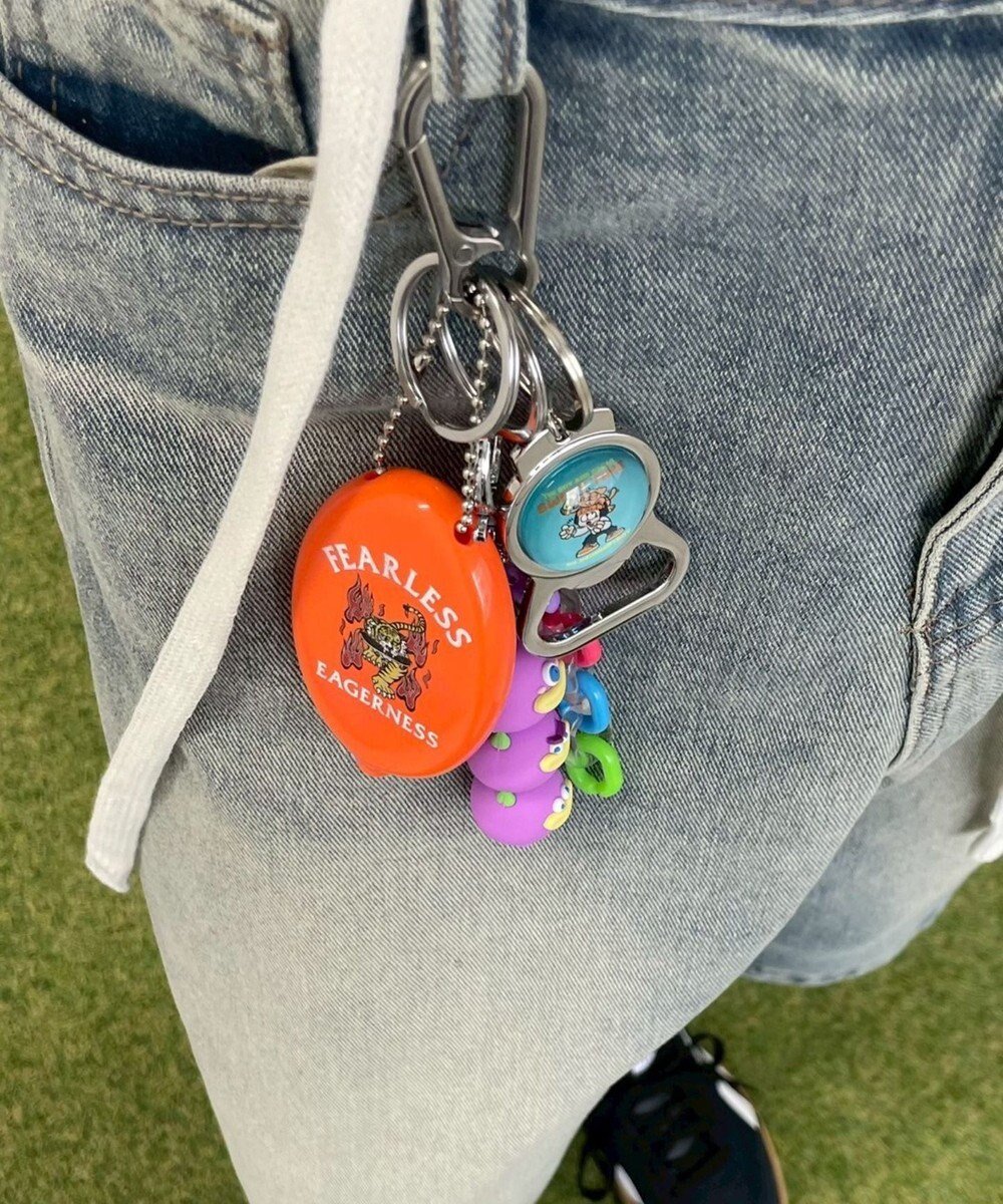 WEGO グラフィックオープナーキーホルダー 