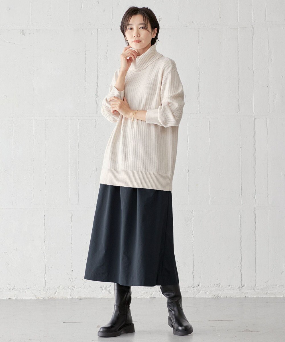 J.PRESS LADIES 【WEB限定】2way 天然石 イヤカフ リング 