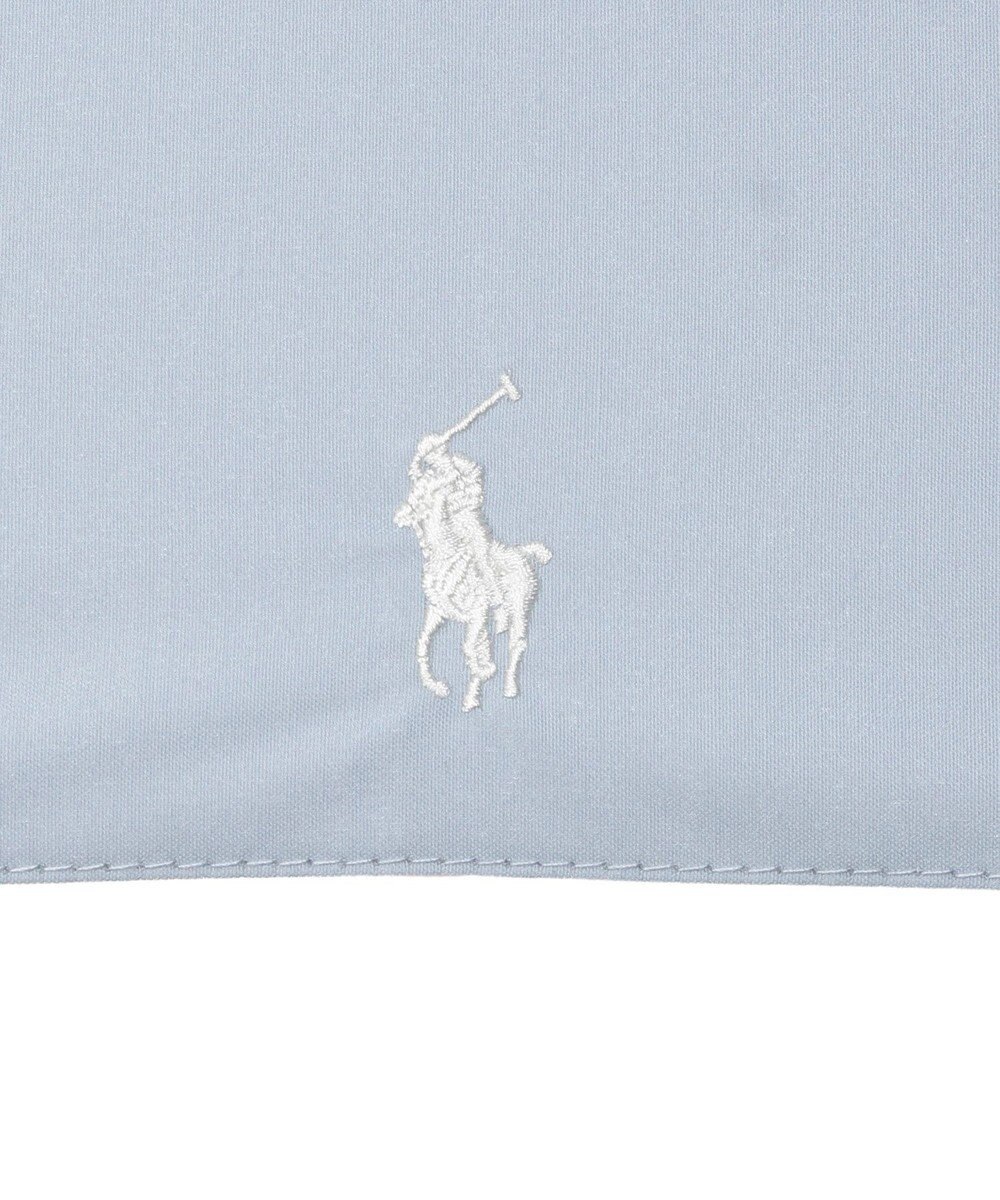 MOONBAT POLO RALPH LAUREN（ポロ ラルフローレン）晴雨兼用日傘 ワンポイント ポロポニー 無地  折りたたみ傘 楽折 遮光 遮熱 UV 
