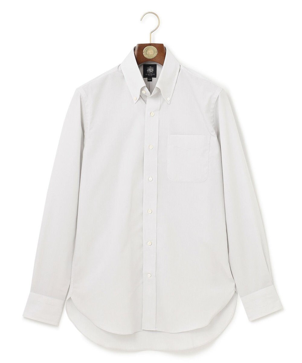 J.PRESS MEN 【PREMIUM PLEATS / 形態安定】エンドオンエンド シャツ / B.D. 