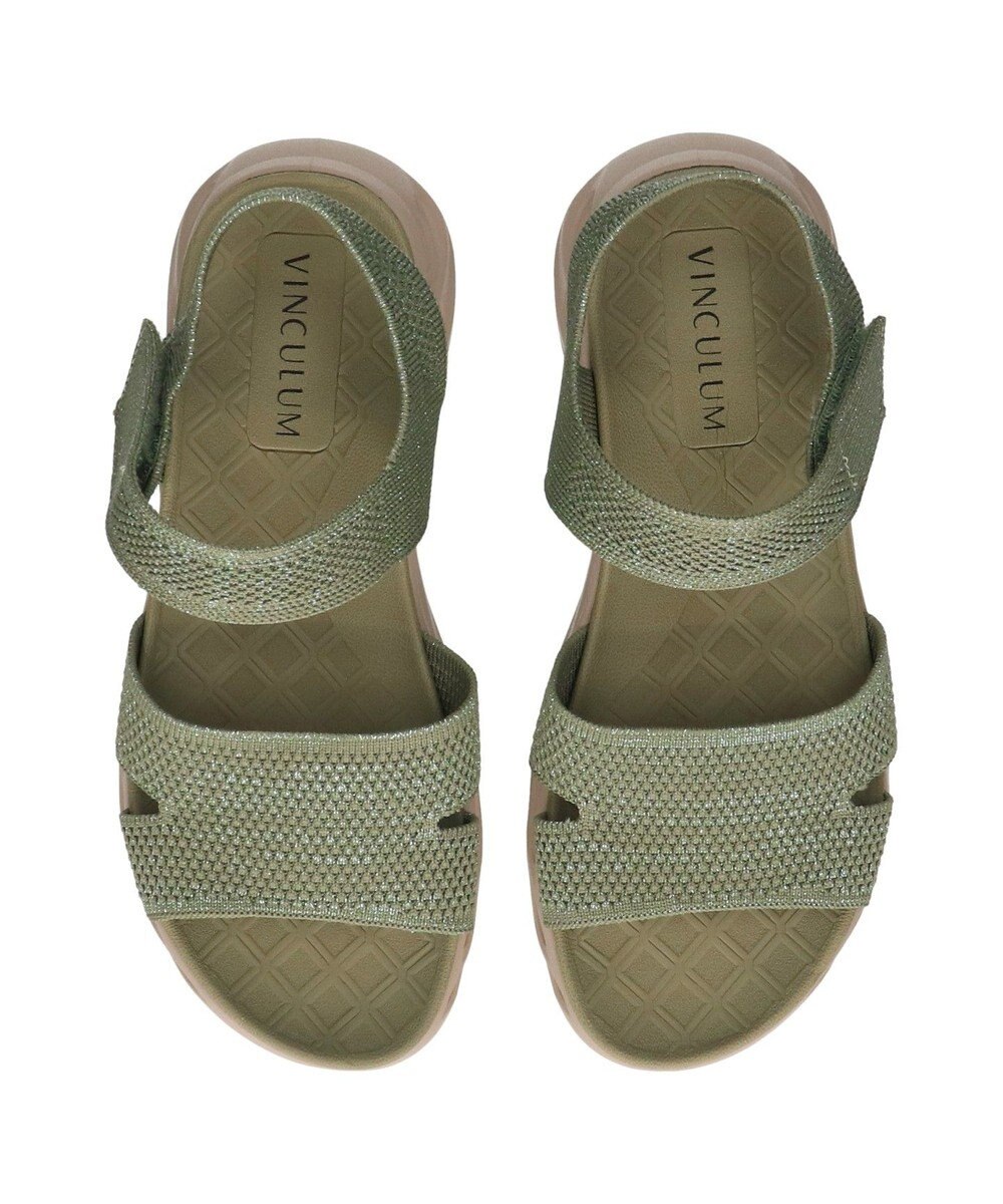 Bridget Birkin 【VINCULUM】フレックスソールベルクロサンダル 