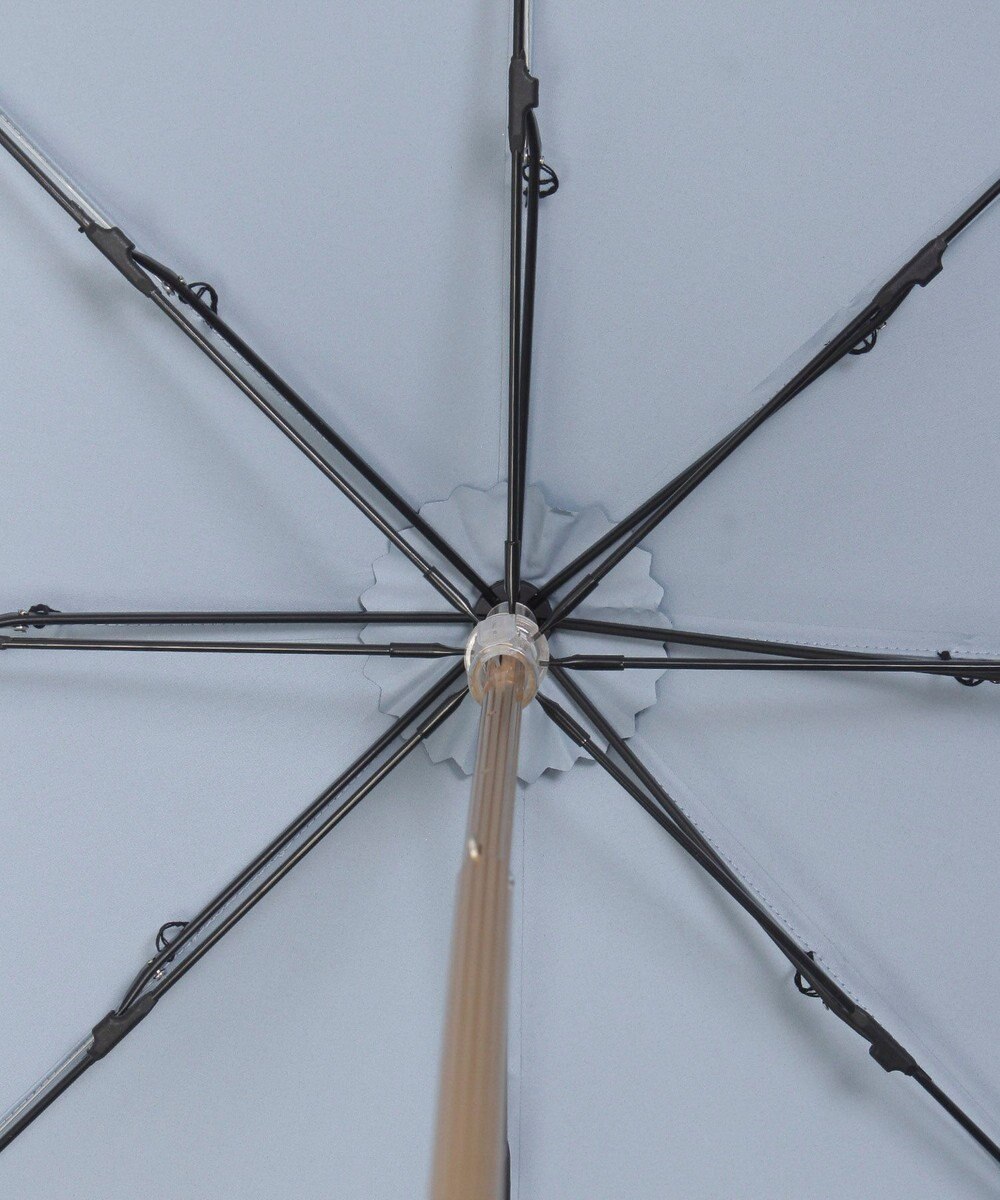 MOONBAT POLO RALPH LAUREN（ポロ ラルフローレン）晴雨兼用日傘 ワンポイント ポロポニー 無地  折りたたみ傘 楽折 遮光 遮熱 UV 