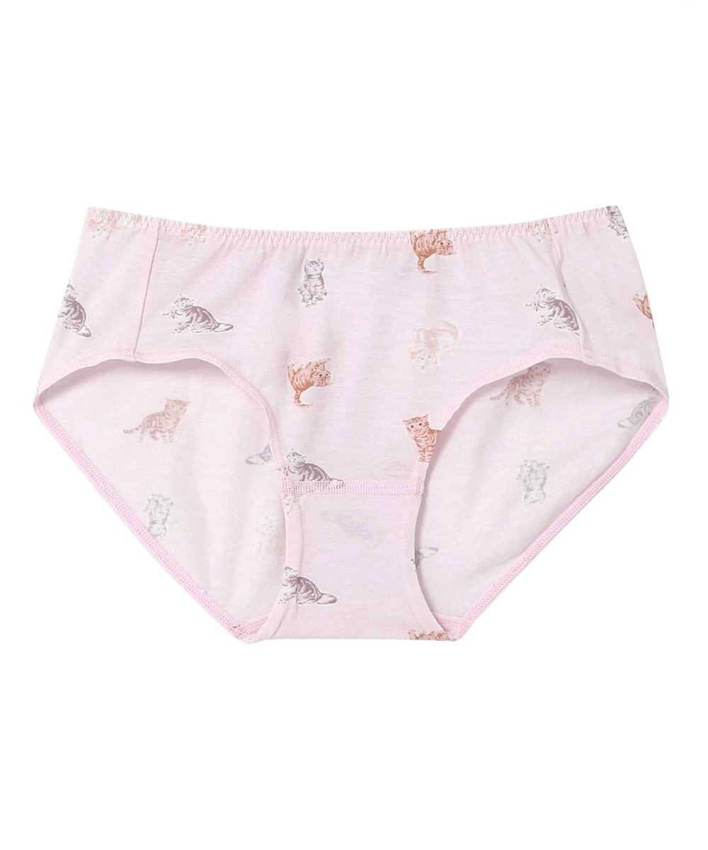 une nana cool 猫プリント ショーツ 