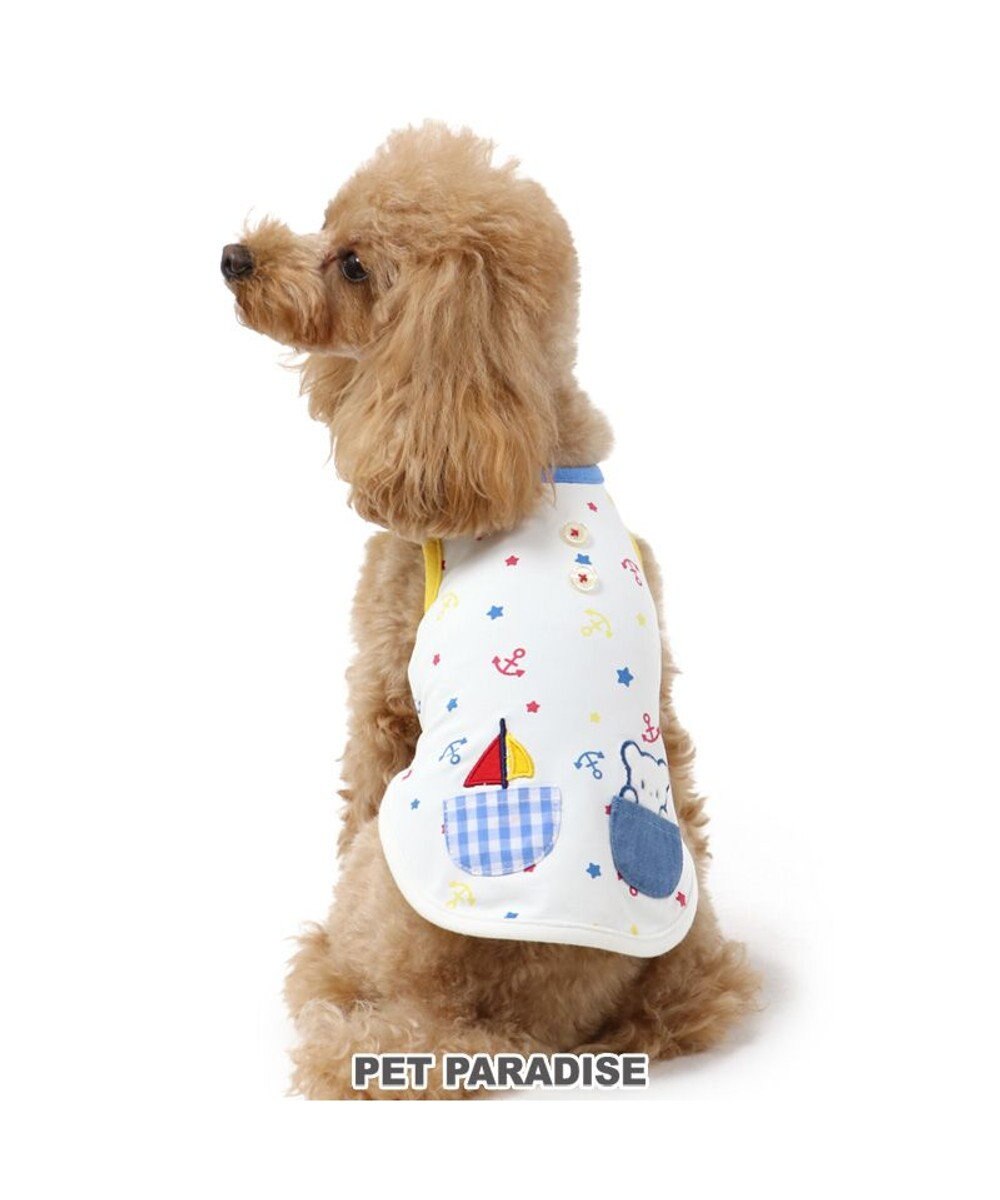 犬服 犬 服 ペットパラダイス しろくま タンクトップ クールマックス 小型犬 Pet Paradise ファッション通販 公式通販 オンワード クローゼット