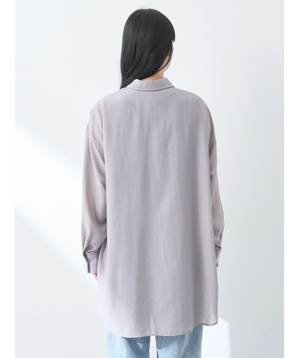 earth music&ecology ウ゛ィンテージボタンフロントポケットシャツ 