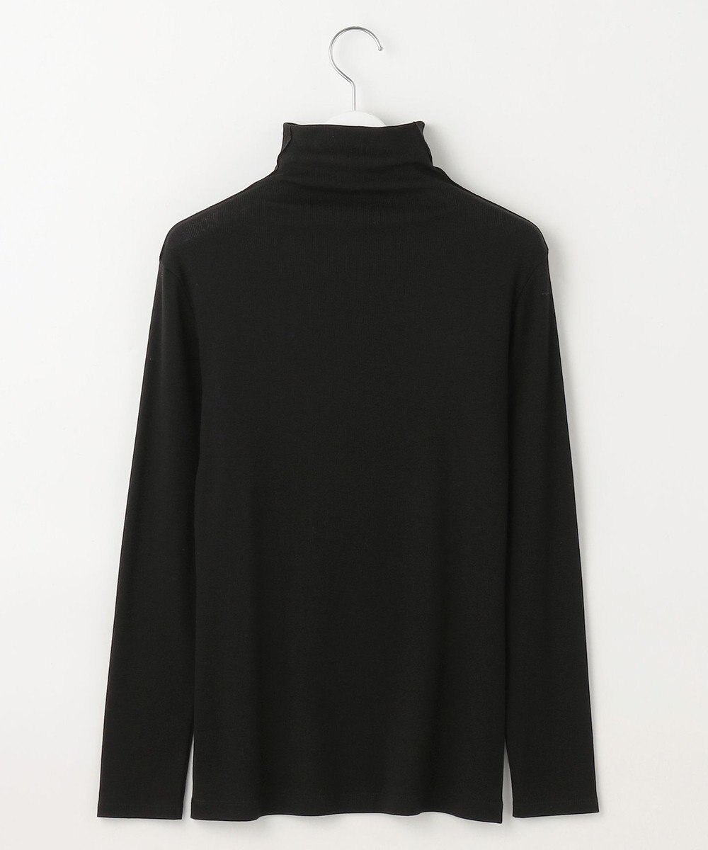 自由区 L ベアテレコボトルネック カットソー 