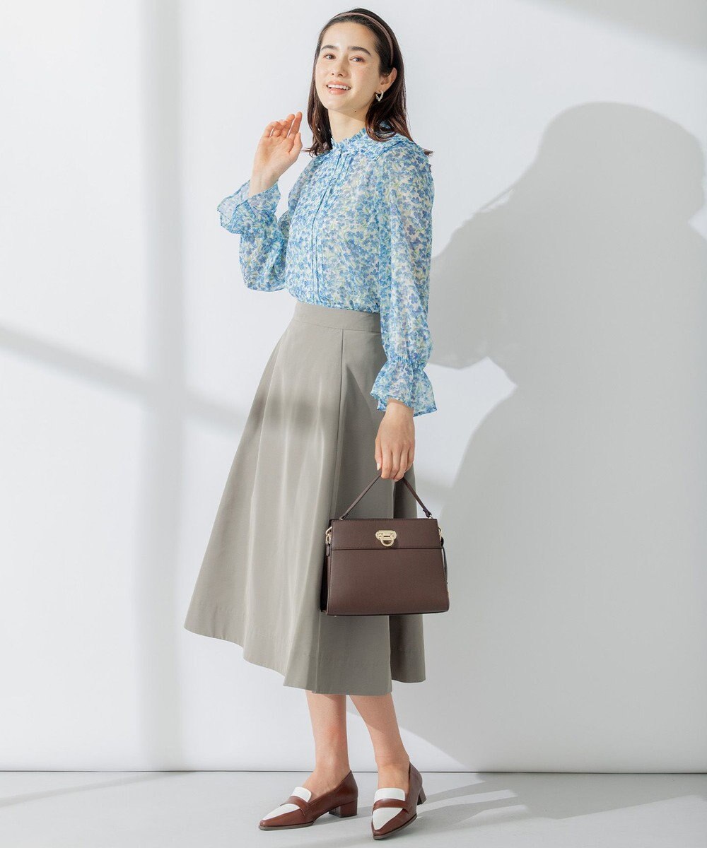 組曲 【23SS】ヴィンテージフラワープリント ブラウス 