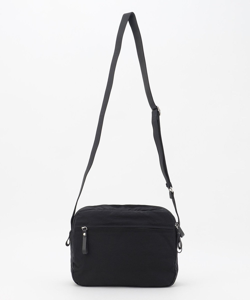 LA BAGAGERIE 【MONICA】フロントポケットショルダーバッグ 