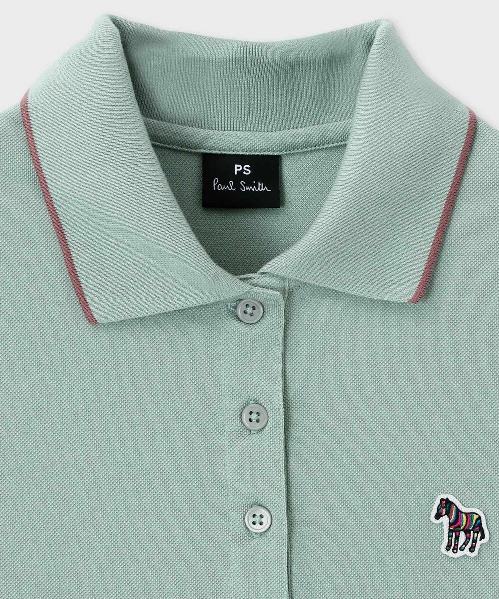 Paul Smith Zebra ライン ポロシャツ 