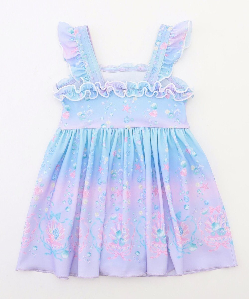 ANY KIDS 【UVカット】フリルワンピース水着 