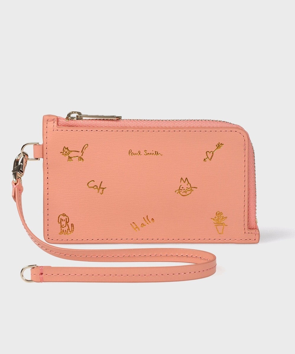 Paul Smith カラードゥードゥル フラグメントケース 