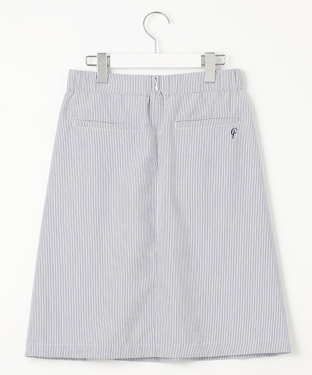 23区GOLF セットアップ企画【23Fondation/WOMEN】【吸水速乾】サッカーストライプ ツーピース 