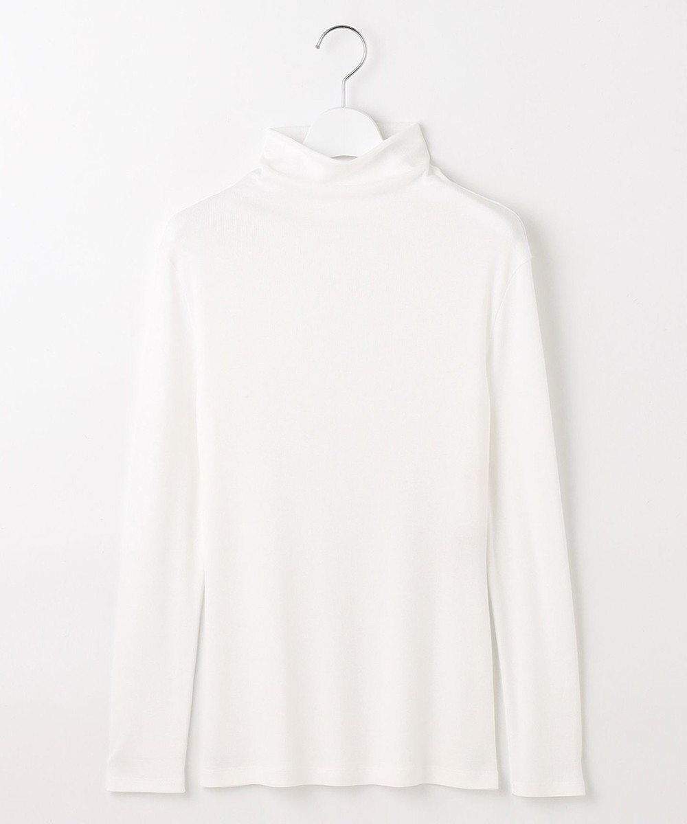 自由区 L ベアテレコボトルネック カットソー 