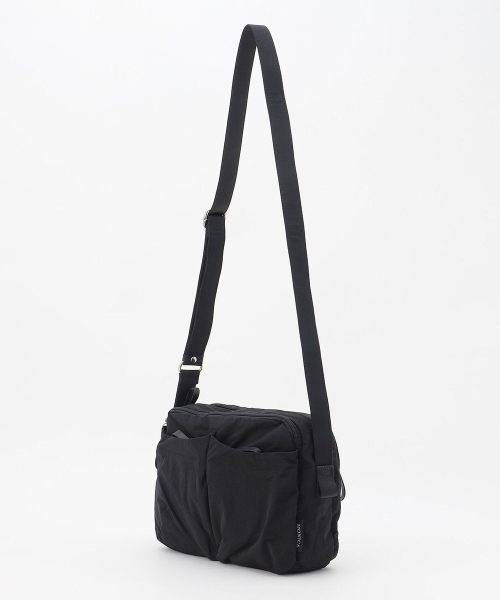 LA BAGAGERIE 【MONICA】フロントポケットショルダーバッグ 