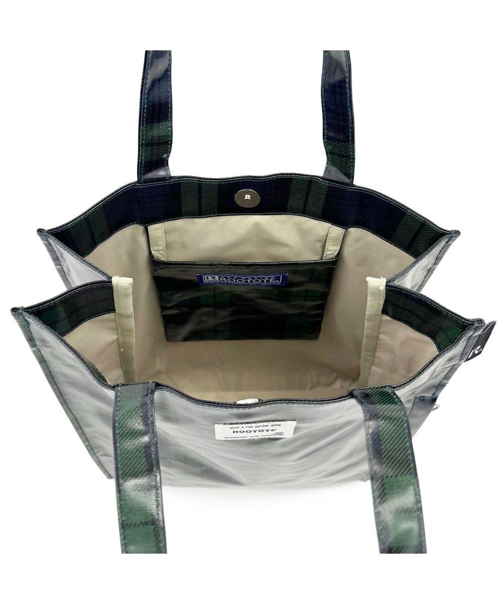 ROOTOTE 3605【ラミネート加工 A4収納】EU.アーキャトル.ラミネート-T 