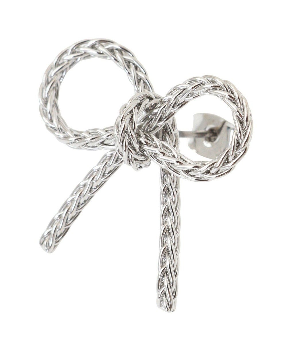 Green Parks ・ＨＡＬＦ　ＴＩＭＥ　リボンピアス 