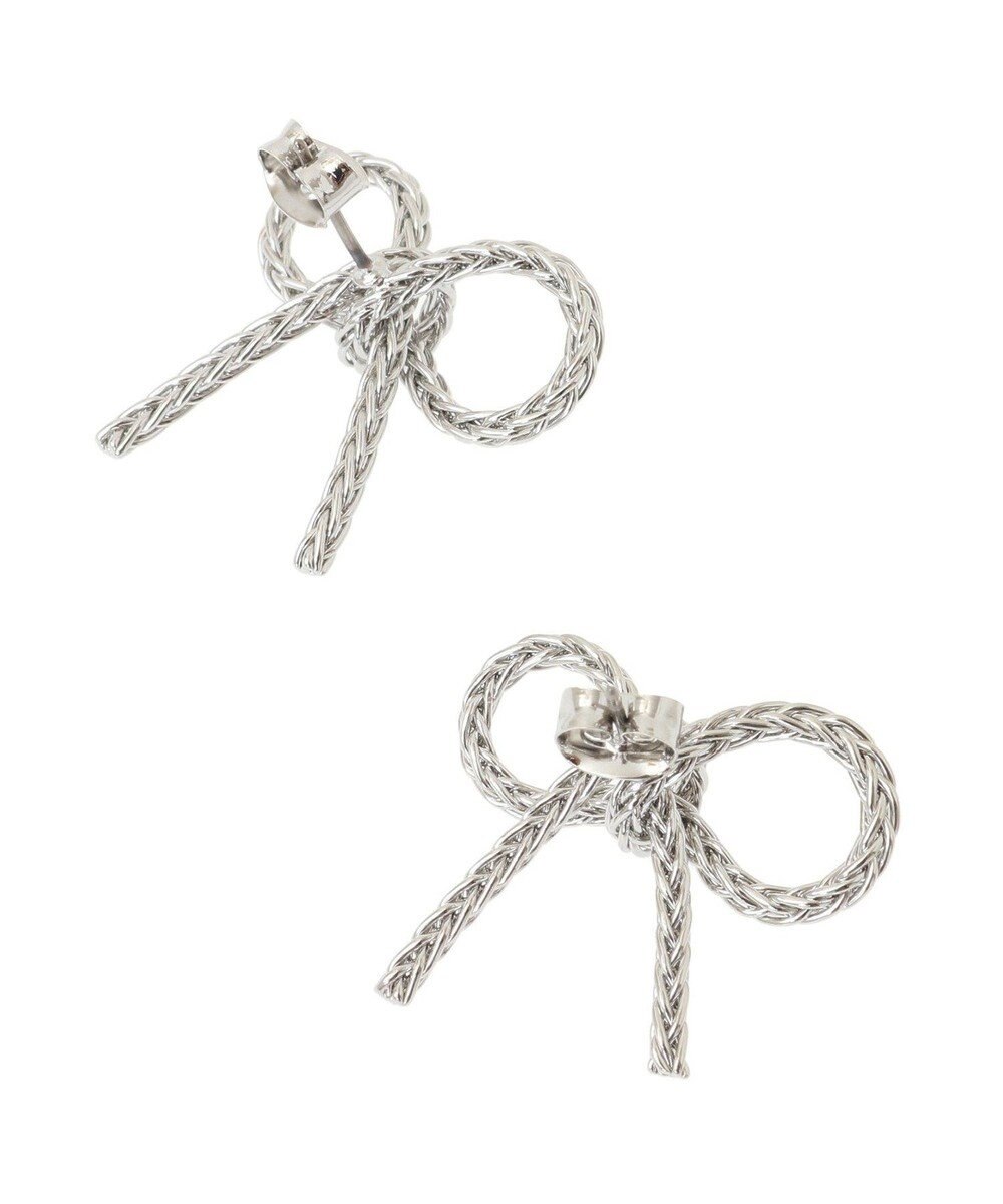 Green Parks ・ＨＡＬＦ　ＴＩＭＥ　リボンピアス 