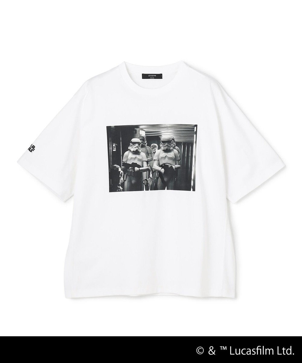 JOSEPH HOMME 【WEB限定】【スター・ウォーズ 】 JOSEPH HOMME スター・ウォーズ / リラックスフォルム クルーネックプリントTシャツ 