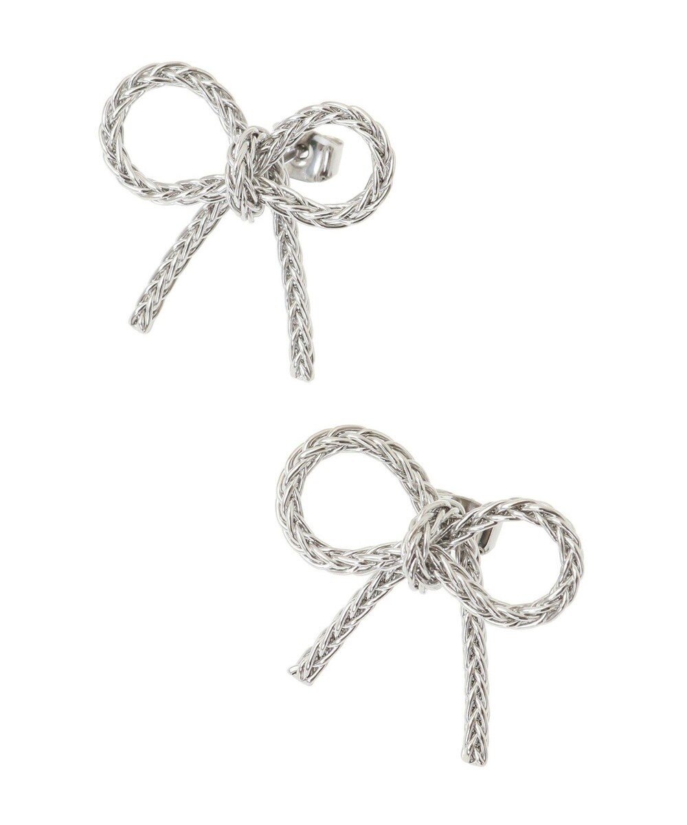 Green Parks ・ＨＡＬＦ　ＴＩＭＥ　リボンピアス 