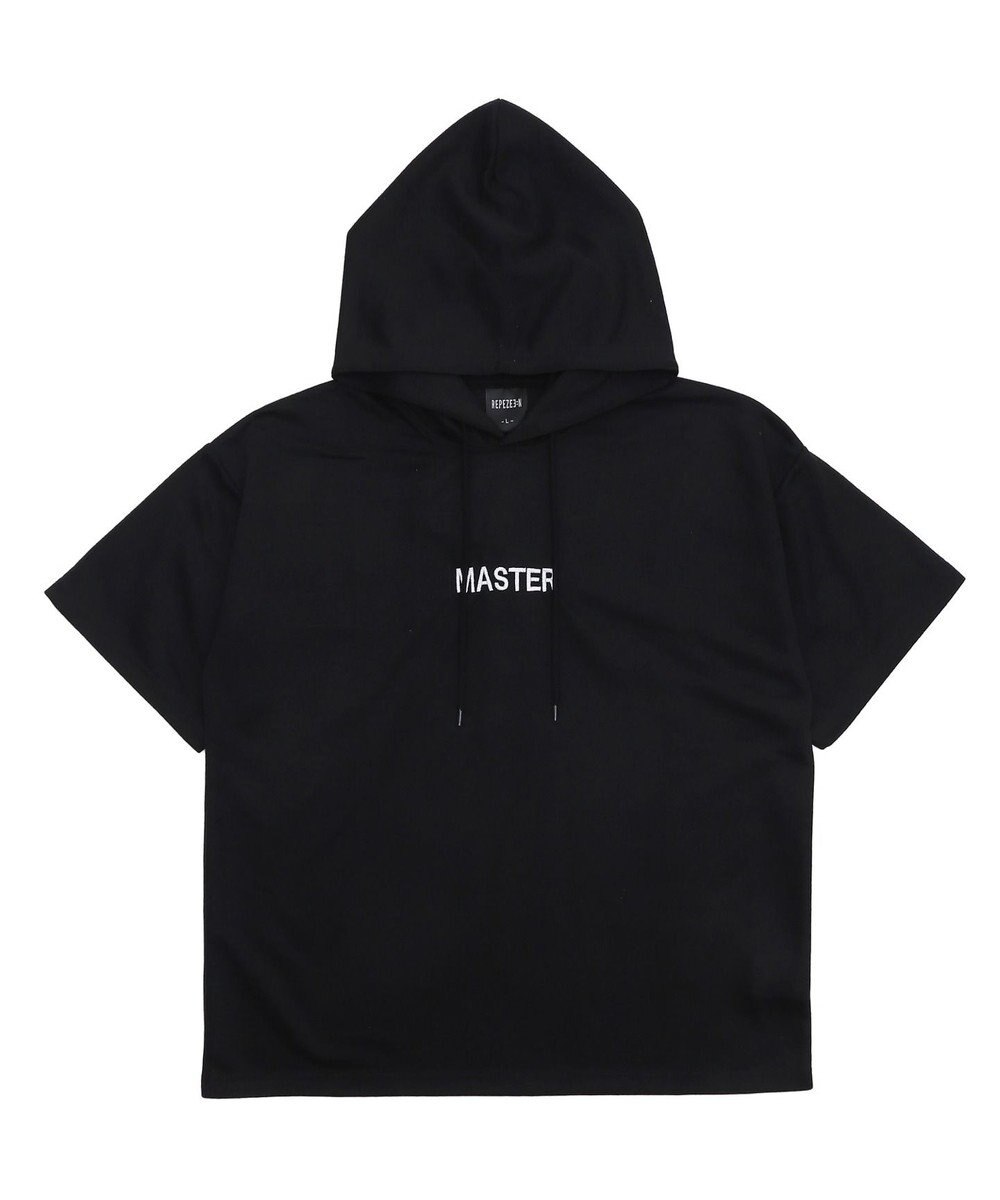 WEGO 【MLXLサイズ展開】ストレートラインプルパーカー（SS） 