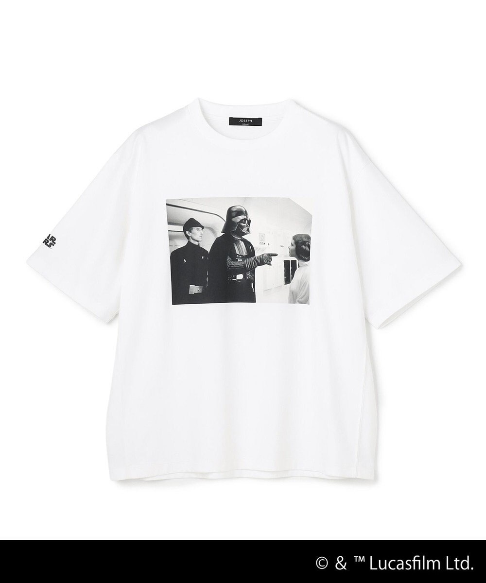 JOSEPH HOMME 【WEB限定】【スター・ウォーズ 】 JOSEPH HOMME スター・ウォーズ / リラックスフォルム クルーネックプリントTシャツ 
