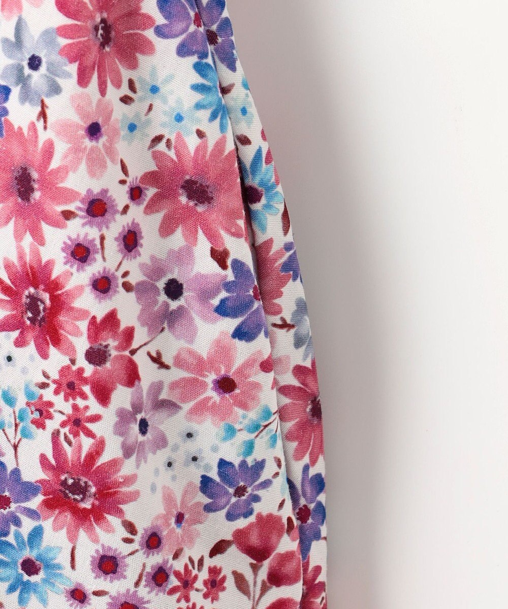 組曲 KIDS 【110-140㎝】サマーフラワー ワンピース 