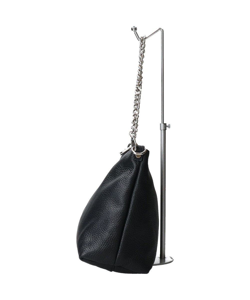 INTER-CHAUSSURES 【RIPANI】チェーンハンドルレザーバッグ 