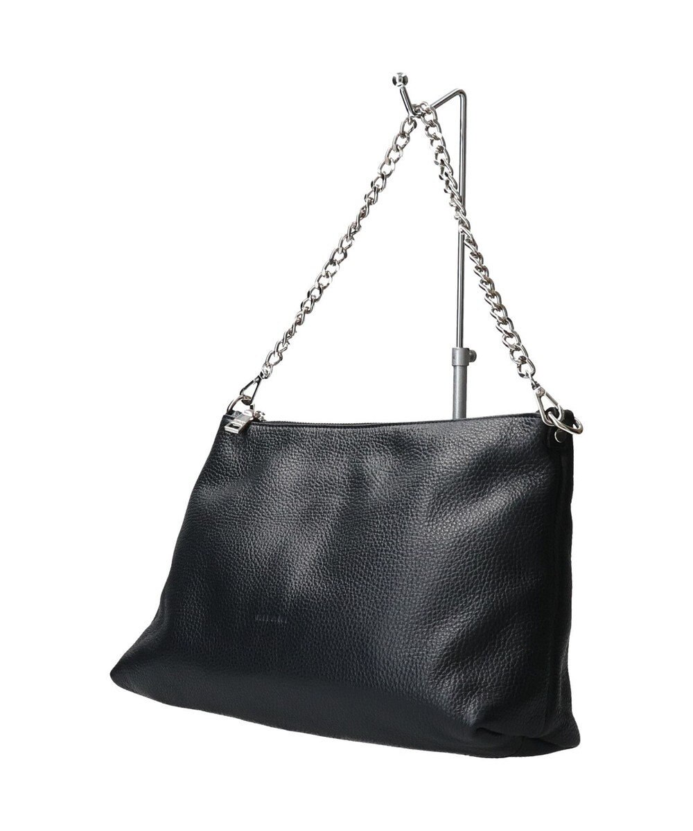 INTER-CHAUSSURES 【RIPANI】チェーンハンドルレザーバッグ 