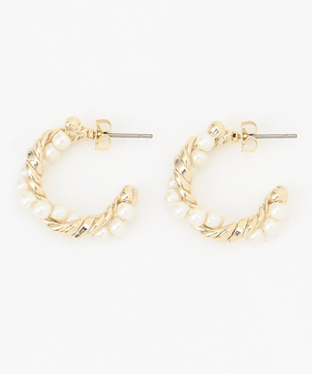 組曲 パールミックスピアス 