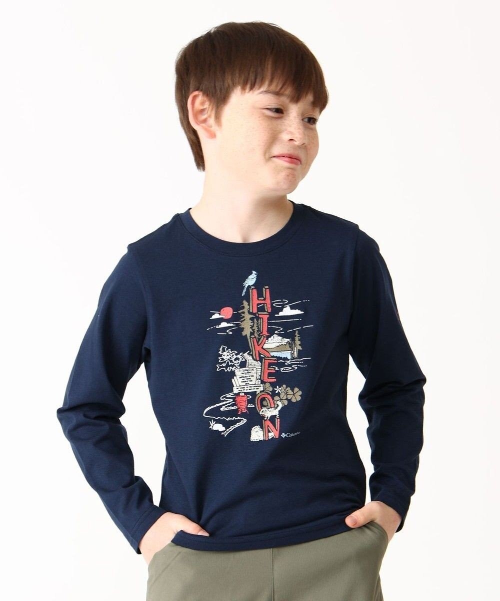 Columbia Columbia/ 【KIDS】ドブソンパスロングスリーブグラフィックTシャツ /コロンビア 