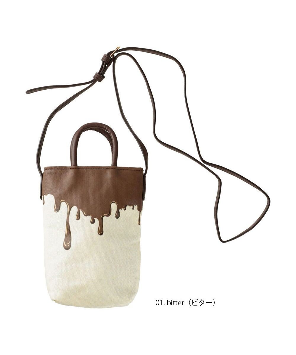 ROOTOTE 0651【直営店限定:ミニショルダー】ベビールー.チョコレート-A 