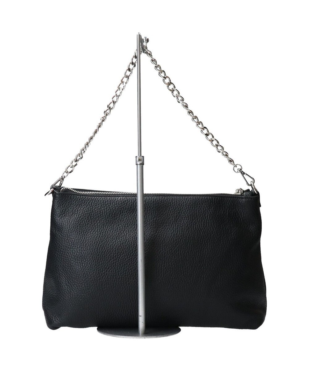 INTER-CHAUSSURES 【RIPANI】チェーンハンドルレザーバッグ 
