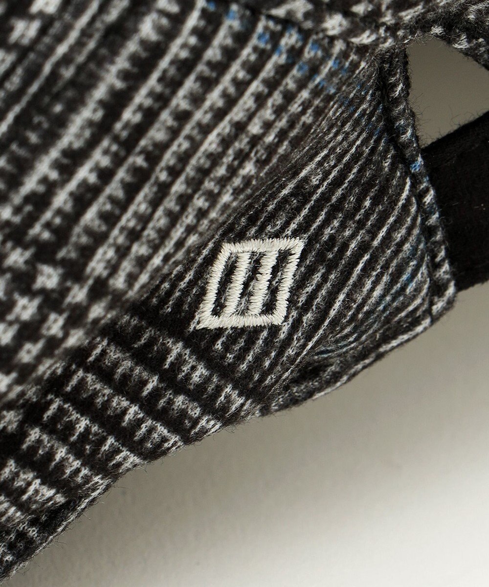 JOSEPH ABBOUD フランネルジャージー ハンチング 