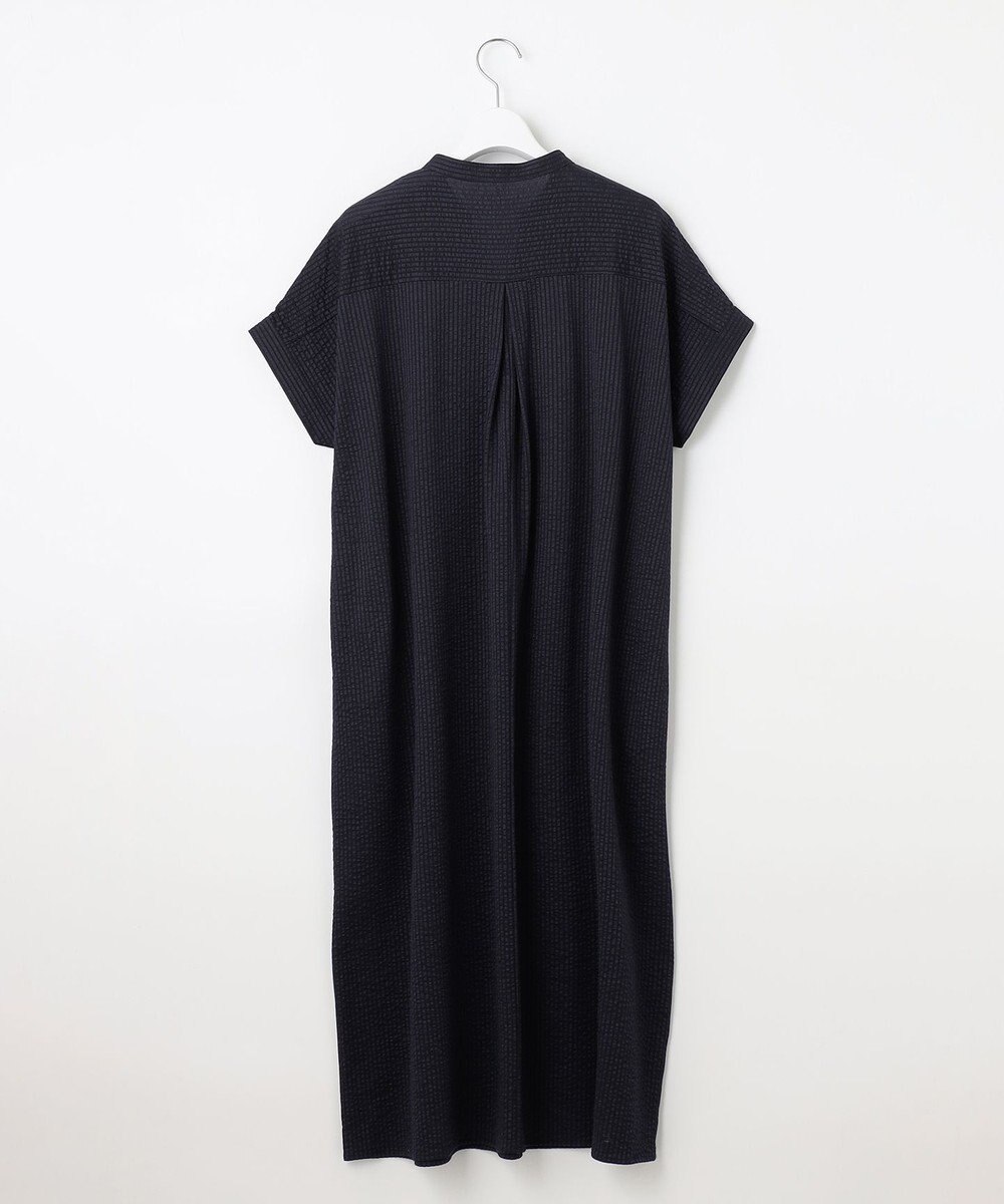 自由区 【WEB限定・洗える・XSサイズあり】シャドウサッカー ワンピース 