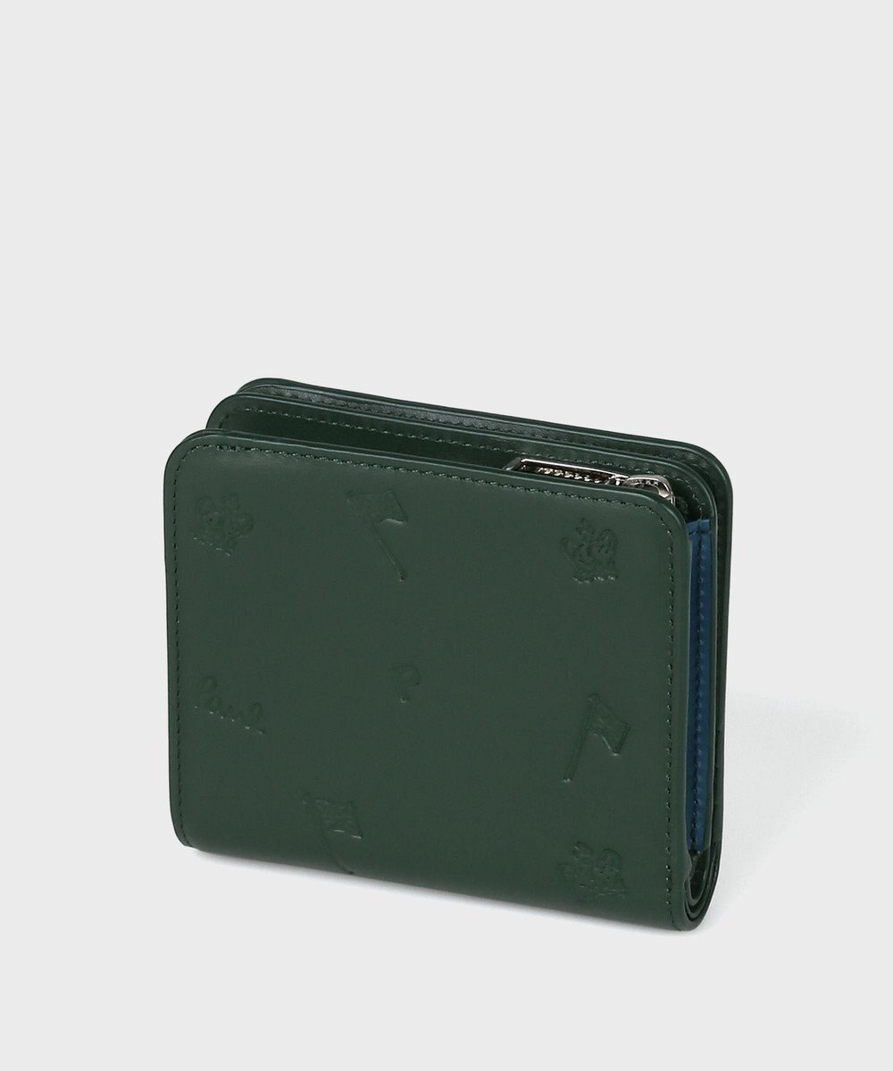 Paul Smith PS Paul Smith ドローイング 2つ折り財布 