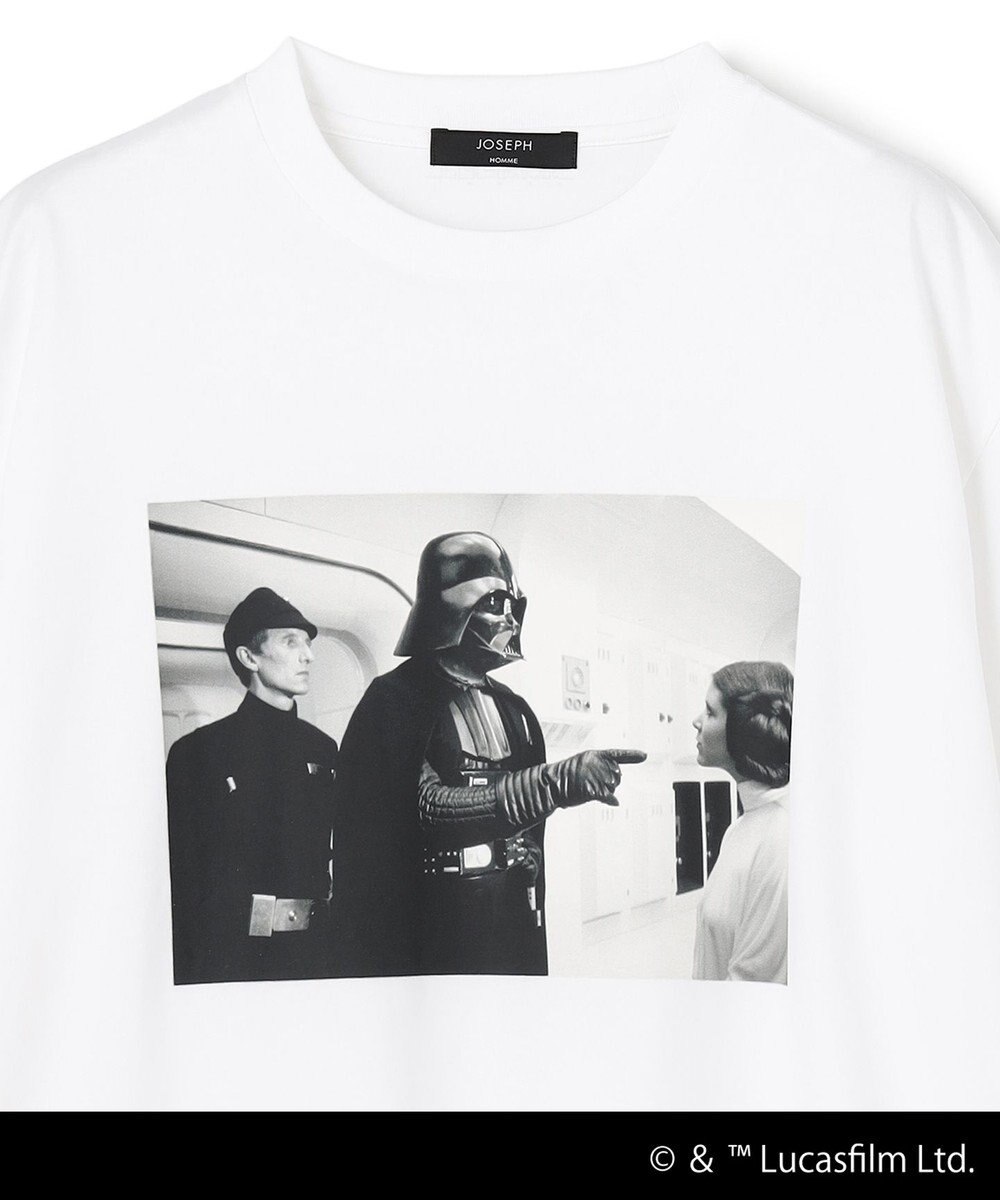 JOSEPH HOMME 【WEB限定】【スター・ウォーズ 】 JOSEPH HOMME スター・ウォーズ / リラックスフォルム クルーネックプリントTシャツ 