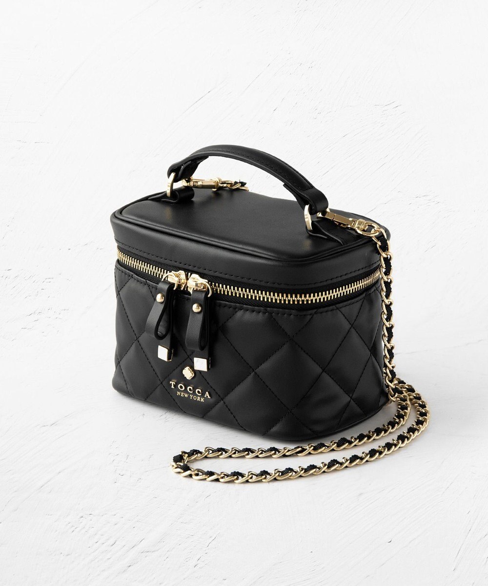 TOCCA 【ヨンアさんコラボ】PILA VANITY BAG ヴァニティ バッグ 