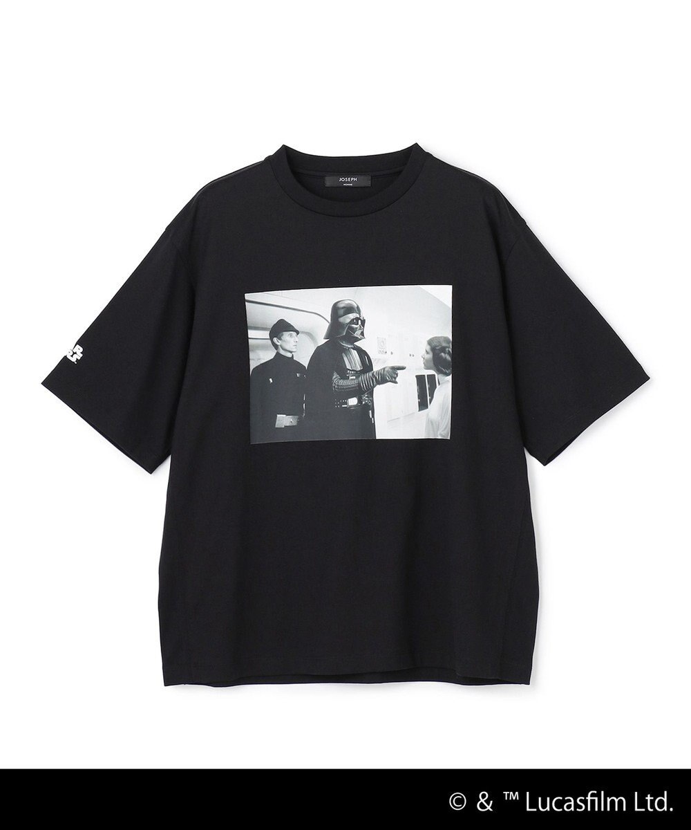 JOSEPH HOMME 【WEB限定】【スター・ウォーズ 】 JOSEPH HOMME スター・ウォーズ / リラックスフォルム クルーネックプリントTシャツ 