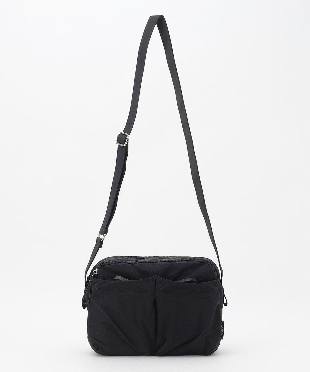 LA BAGAGERIE 【MONICA】フロントポケットショルダーバッグ 