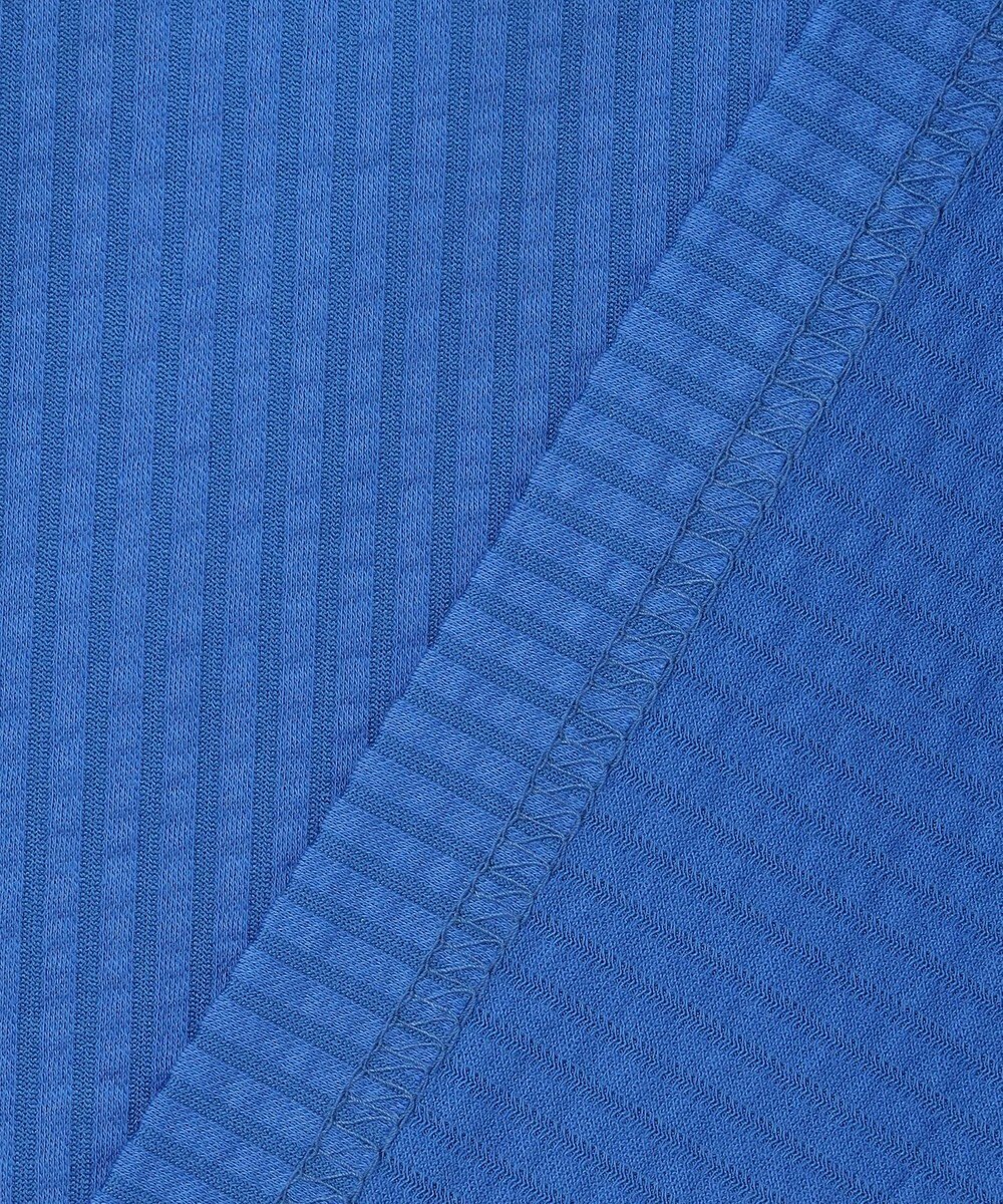 23区GOLF 【MEN】【吸水速乾・UVケア】ストレッチサッカー半袖シャツ 