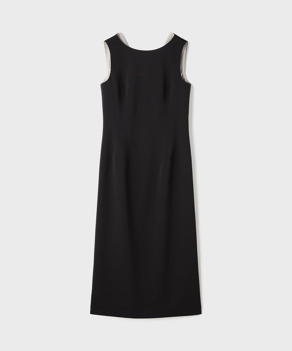 GRACE CONTINENTAL バックシャンワンピース 