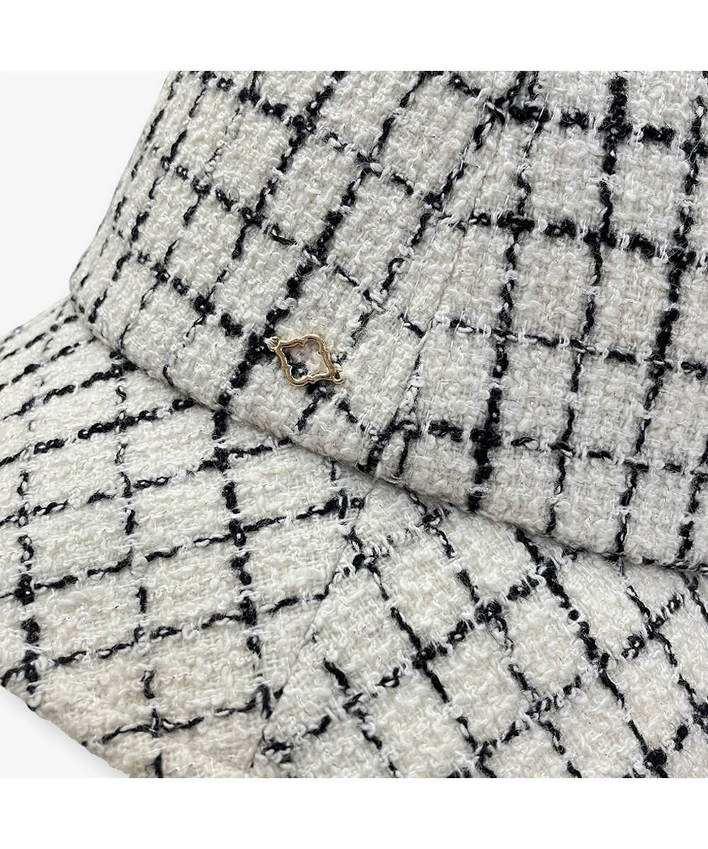 林八百吉商店 un chapeau  ツイードダウンハット 