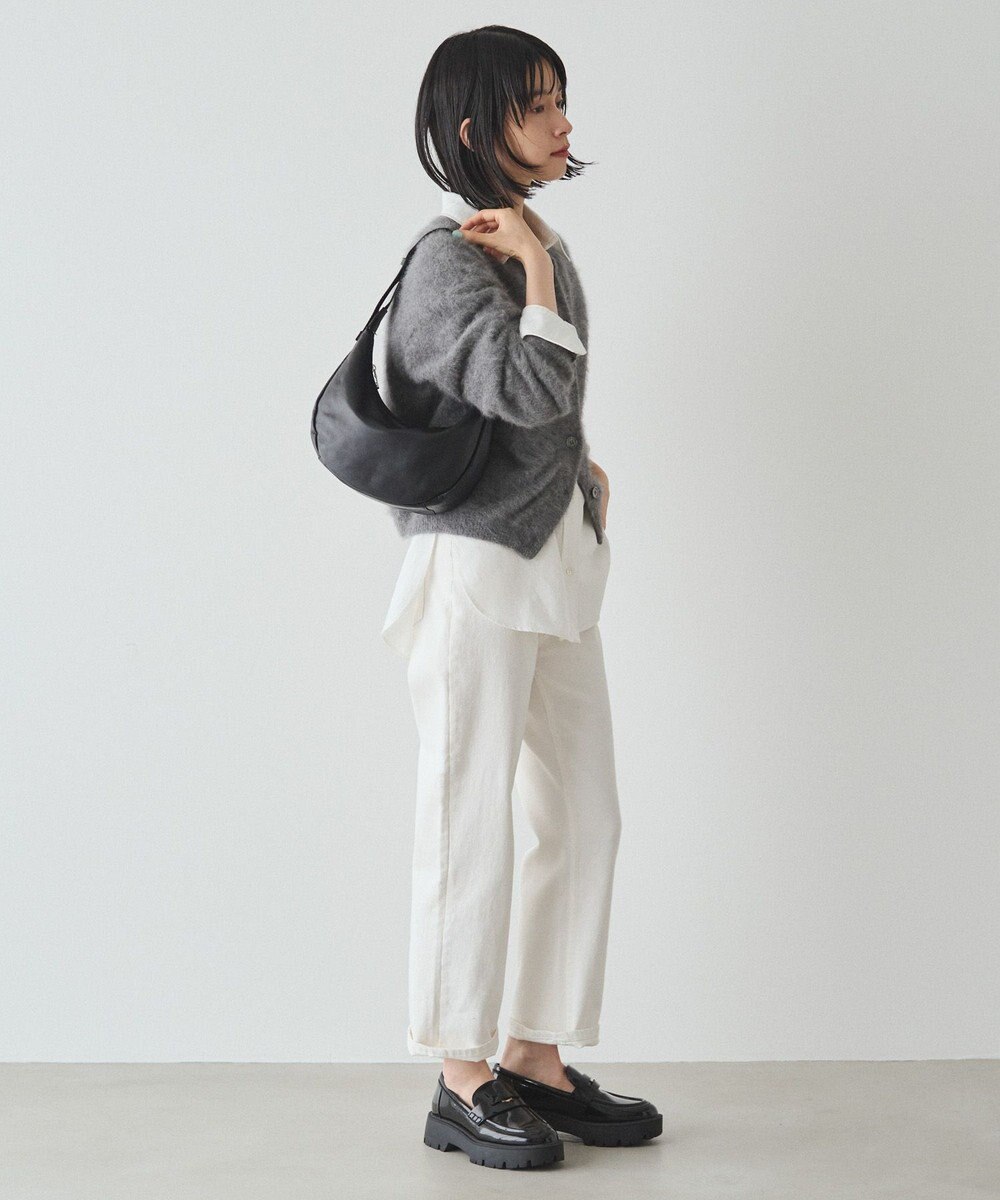 russet ＜ブランド人気No.1ショルダー＞ソフトレザーラウンドショルダーバッグ(CE-1326-WEB) 